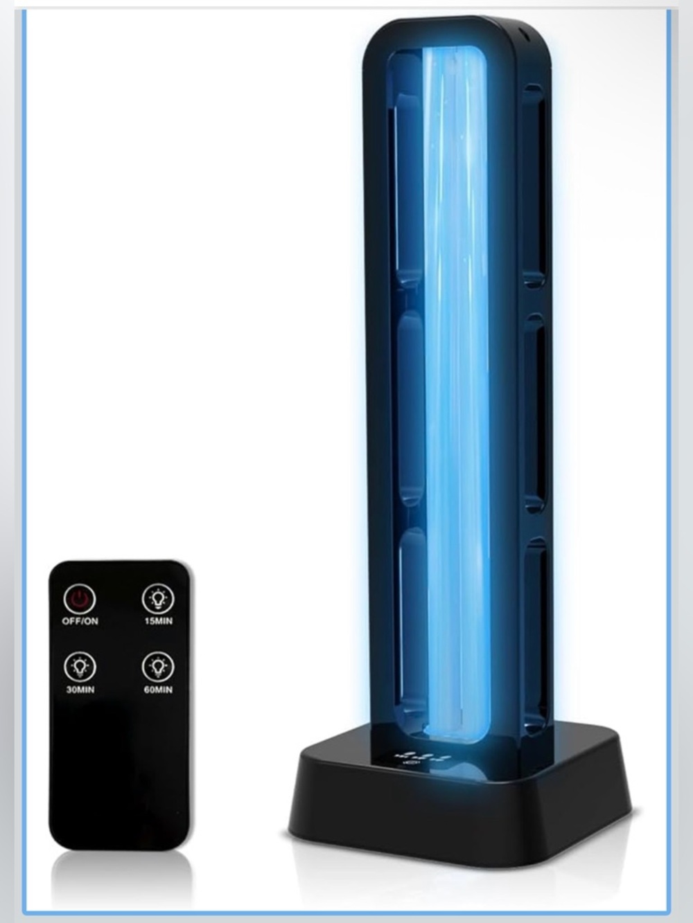 Zyntieu 39W UV Light Sanitizer with Remote Control